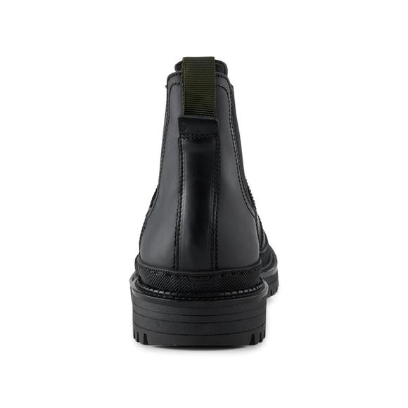 NEW SHOE THE BEAR men's arvid chelsea boot in black - Picture 6 of 7